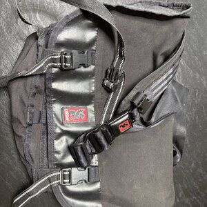 Chrome messenger bag